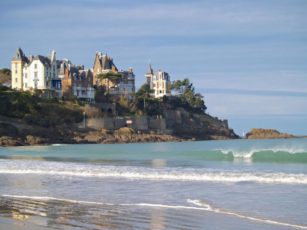 شقة Le Nautilus, Saint Malo, Les Bas Sablons المظهر الخارجي الصورة