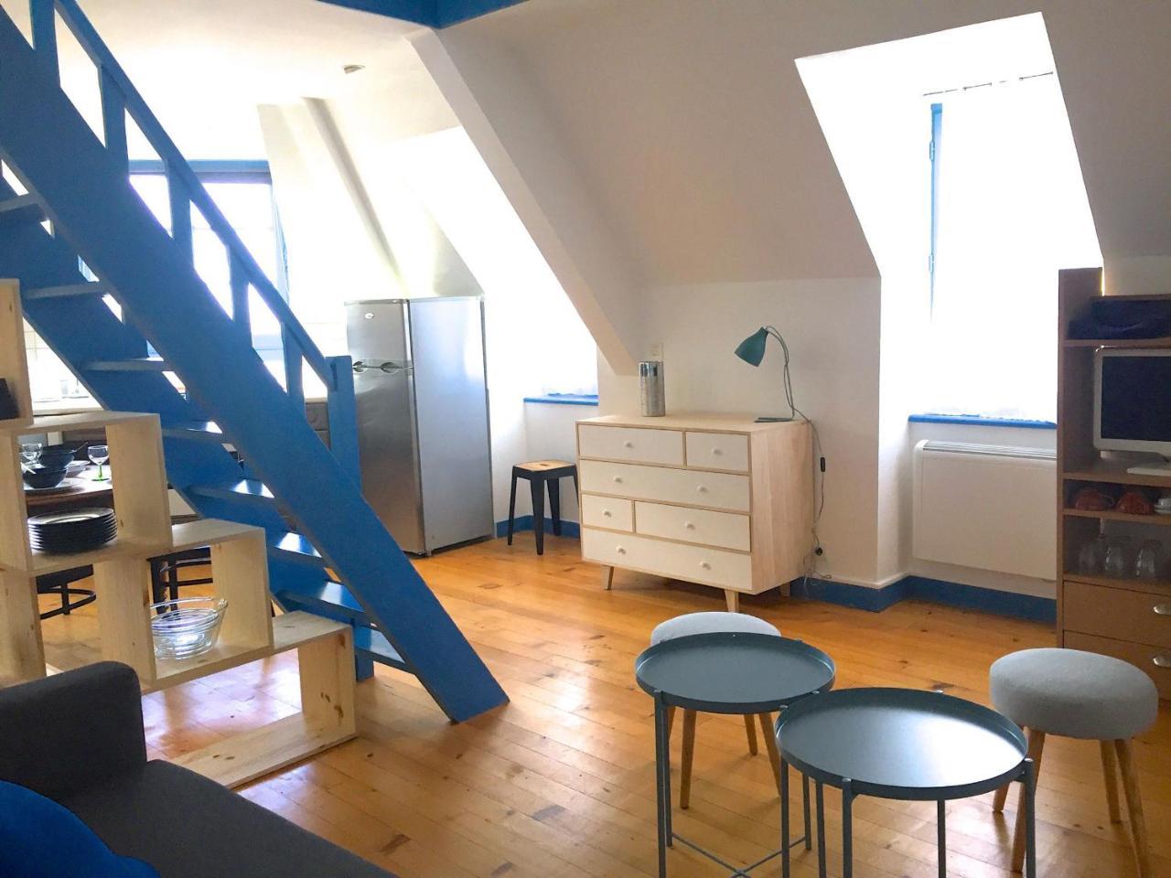 شقة Le Nautilus, Saint Malo, Les Bas Sablons المظهر الخارجي الصورة