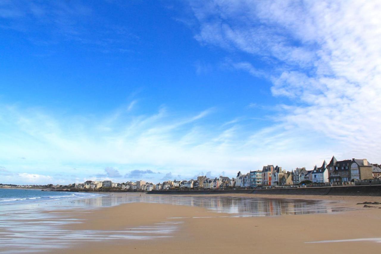 شقة Le Nautilus, Saint Malo, Les Bas Sablons المظهر الخارجي الصورة